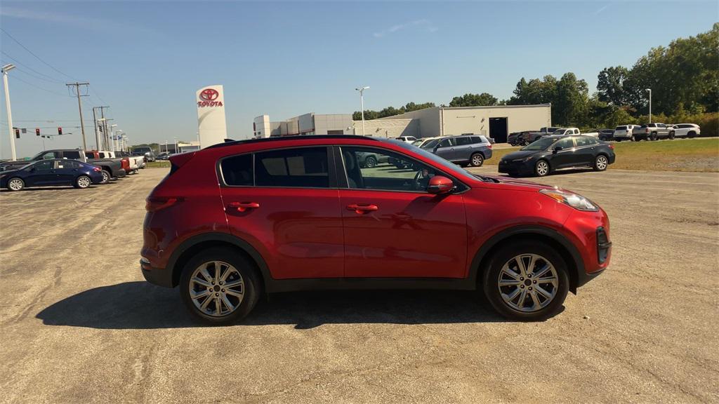 used 2022 Kia Sportage car, priced at $18,961