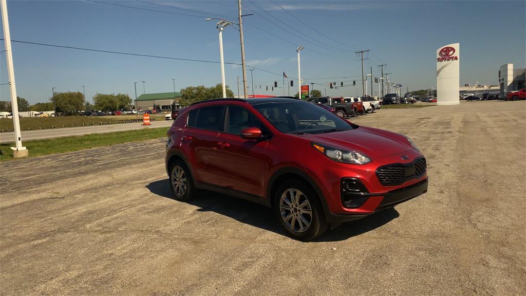 used 2022 Kia Sportage car, priced at $18,961