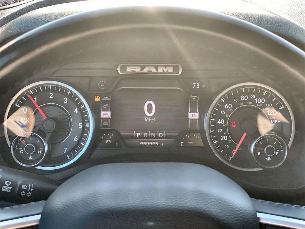 used 2022 Ram 1500 car, priced at $32,461