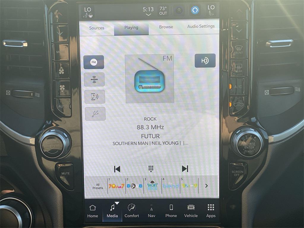 used 2022 Ram 1500 car, priced at $32,461