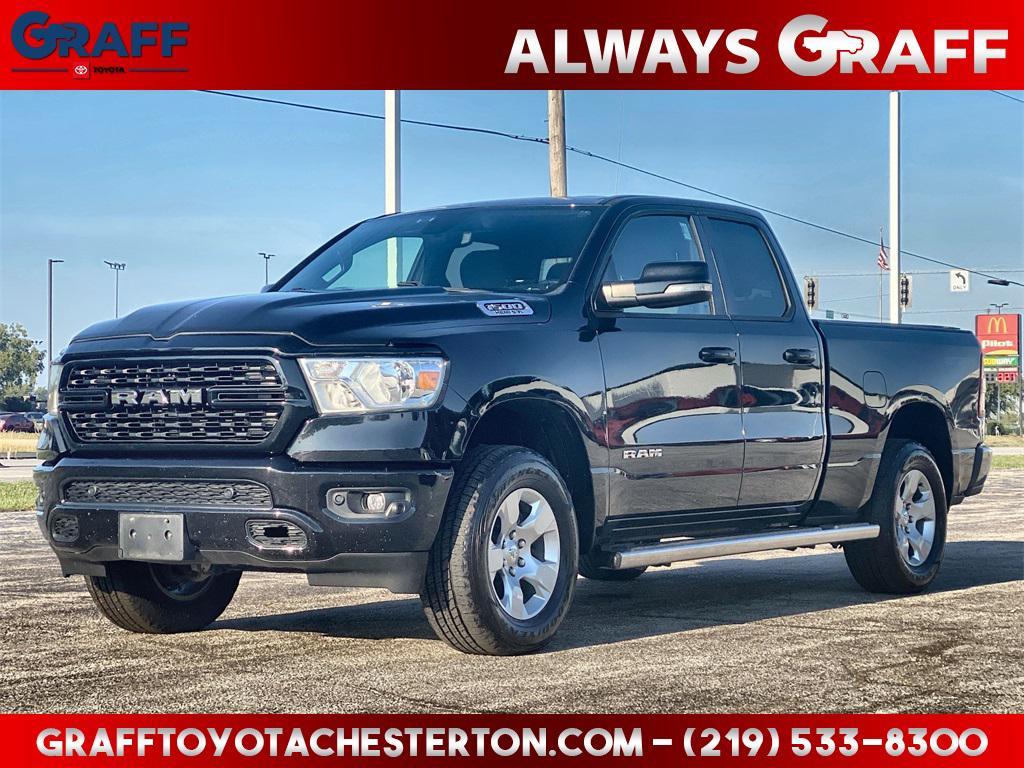 used 2022 Ram 1500 car, priced at $32,461