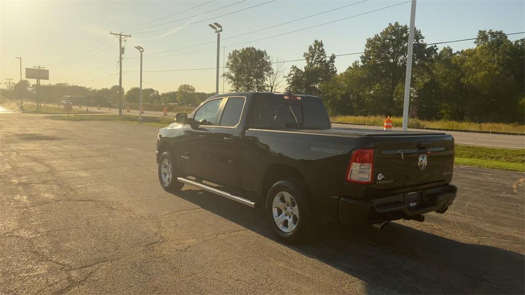 used 2022 Ram 1500 car, priced at $32,461