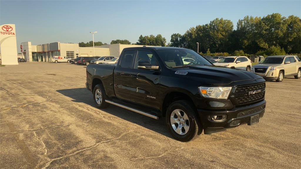 used 2022 Ram 1500 car, priced at $32,461