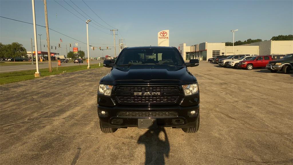 used 2022 Ram 1500 car, priced at $32,461