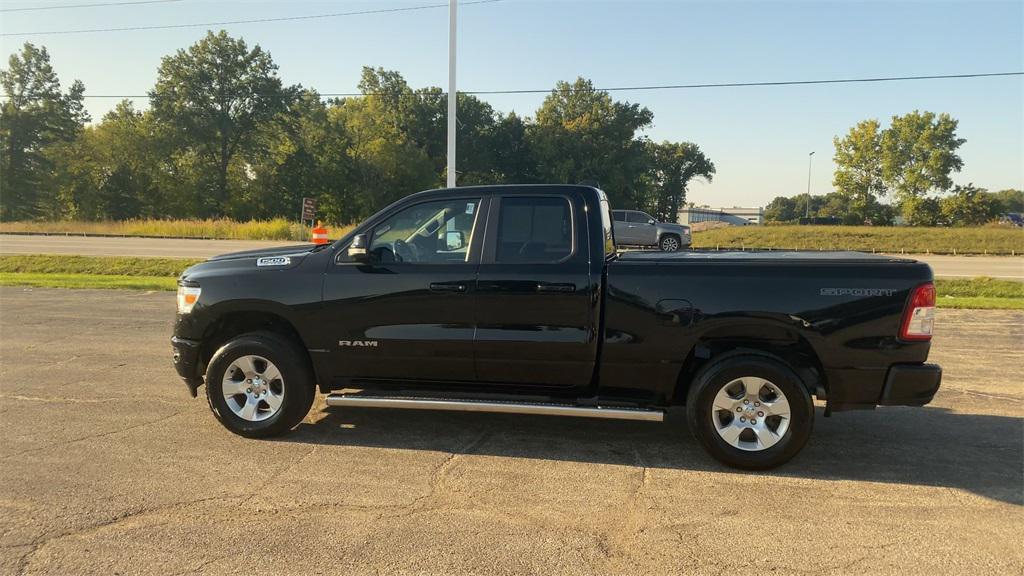 used 2022 Ram 1500 car, priced at $32,461