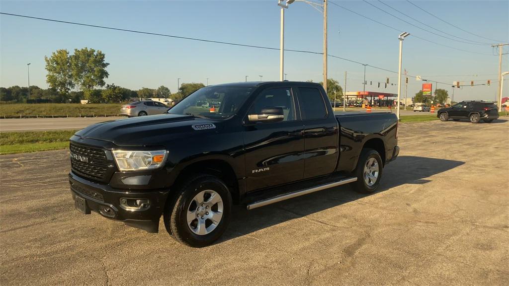 used 2022 Ram 1500 car, priced at $32,461