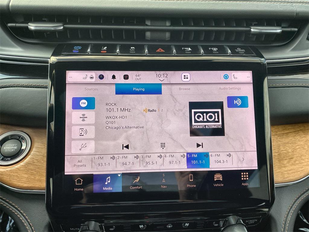 used 2022 Jeep Grand Cherokee 4xe car, priced at $36,922