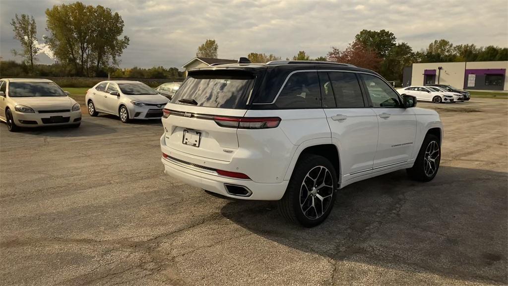 used 2022 Jeep Grand Cherokee 4xe car, priced at $36,922
