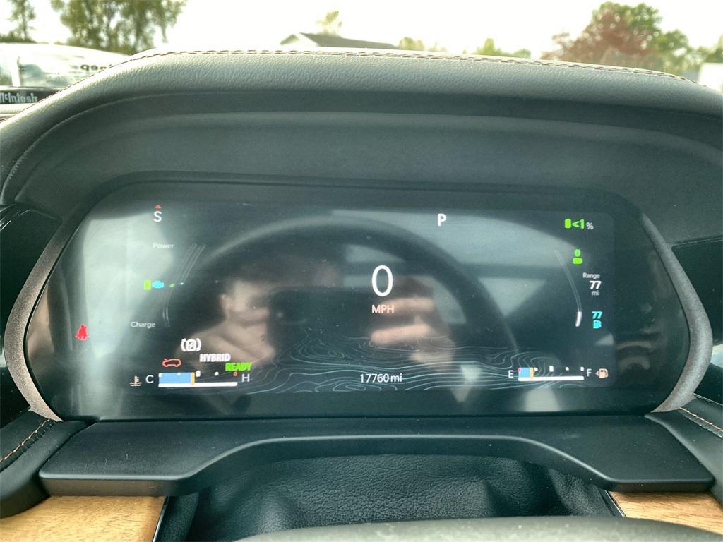 used 2022 Jeep Grand Cherokee 4xe car, priced at $36,922