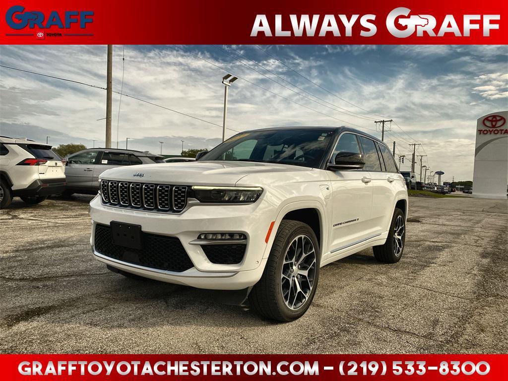 used 2022 Jeep Grand Cherokee 4xe car, priced at $36,922