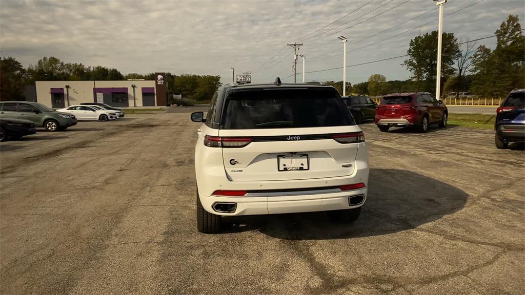 used 2022 Jeep Grand Cherokee 4xe car, priced at $36,922