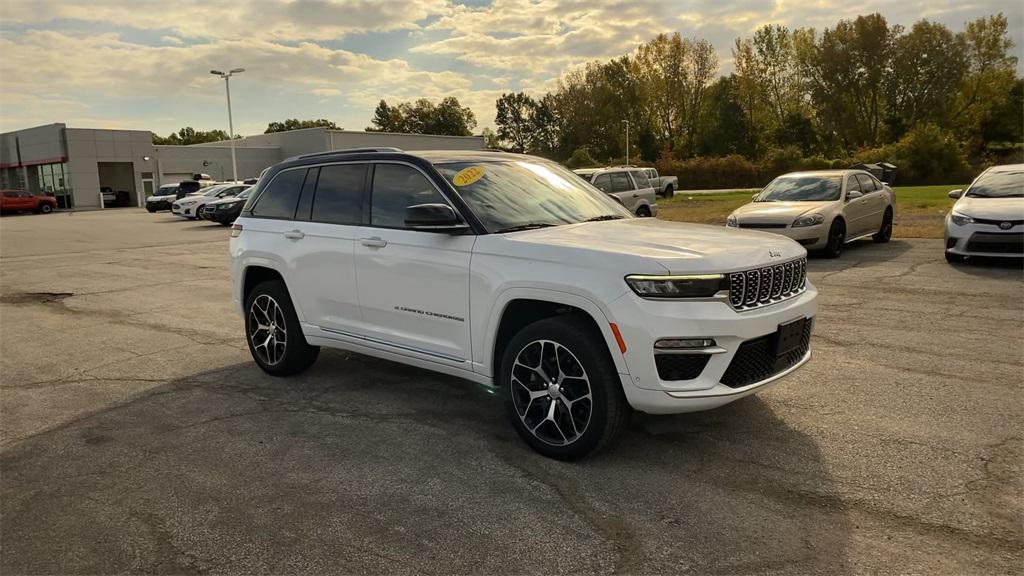 used 2022 Jeep Grand Cherokee 4xe car, priced at $36,922