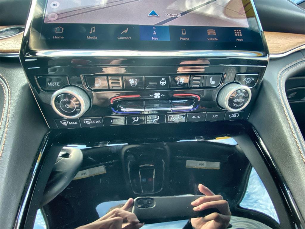 used 2022 Jeep Grand Cherokee 4xe car, priced at $36,922