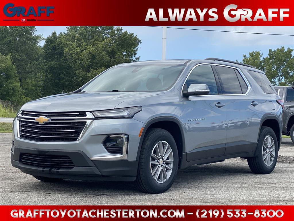 used 2023 Chevrolet Traverse car, priced at $26,577