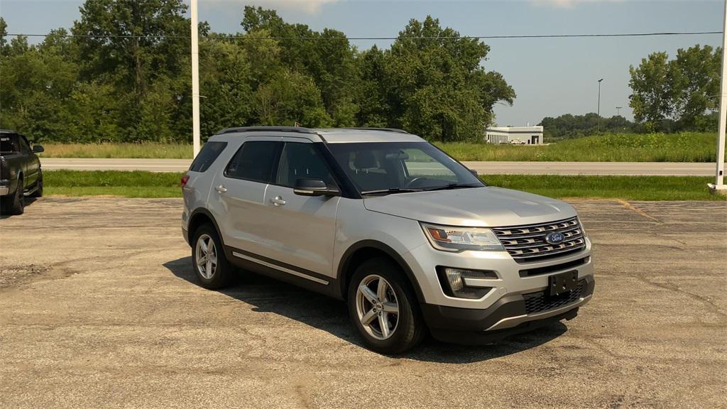 used 2016 Ford Explorer car, priced at $9,850