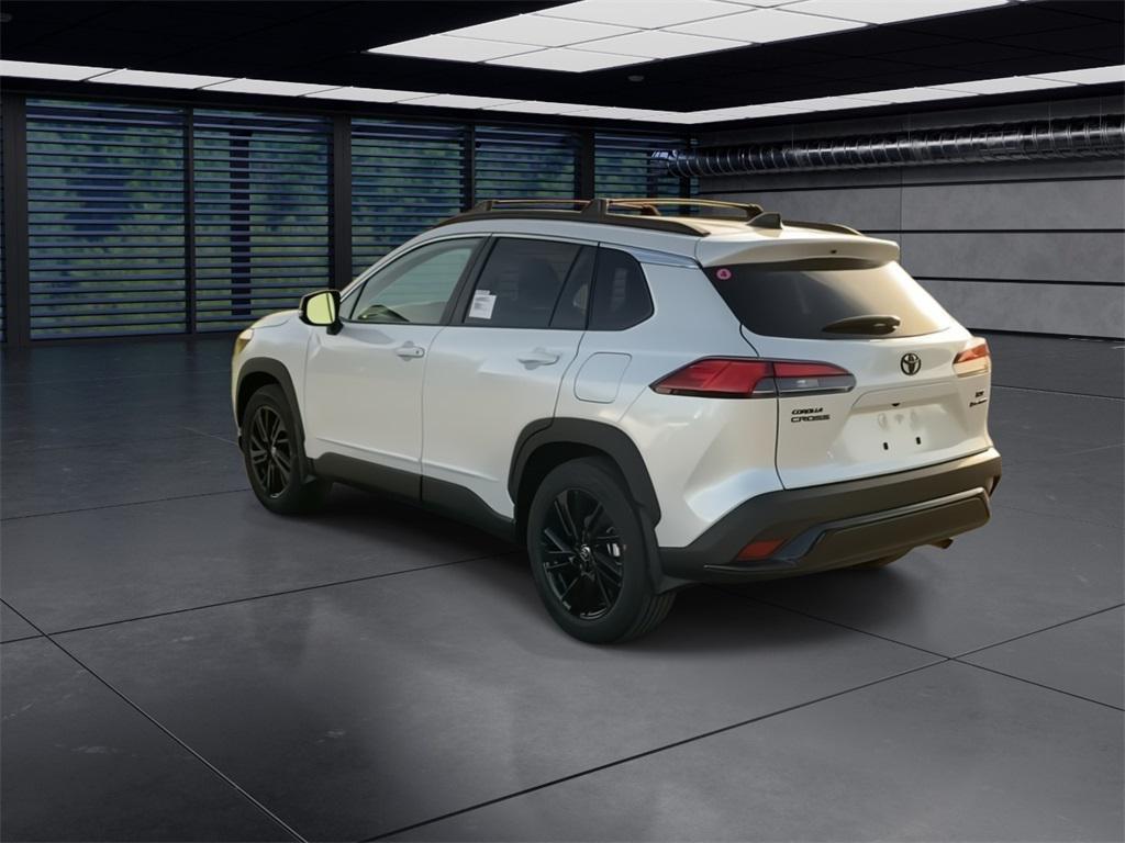 new 2026 Toyota Corolla Hybrid car, priced at $36,552