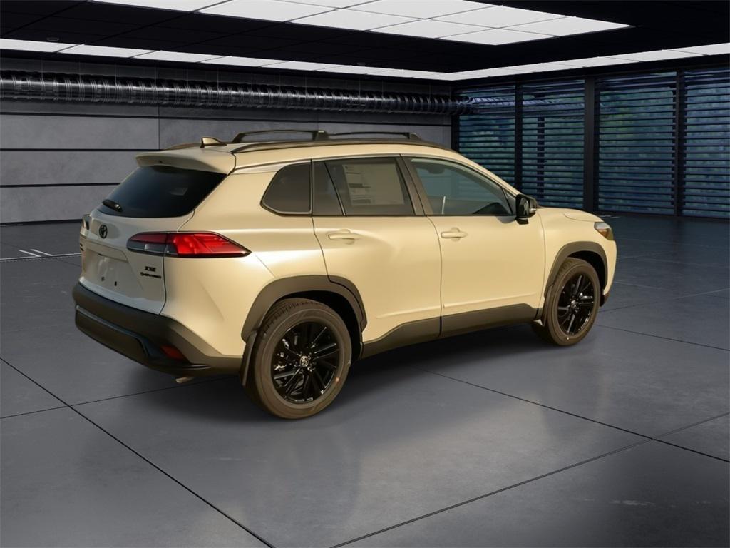 new 2026 Toyota Corolla Hybrid car, priced at $36,552