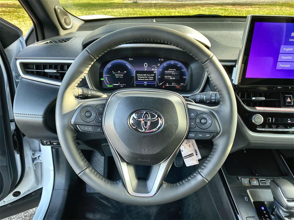 new 2026 Toyota Corolla Hybrid car, priced at $36,552