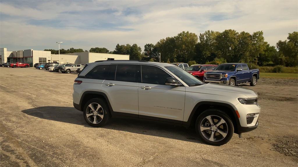 used 2022 Jeep Grand Cherokee 4xe car, priced at $24,994