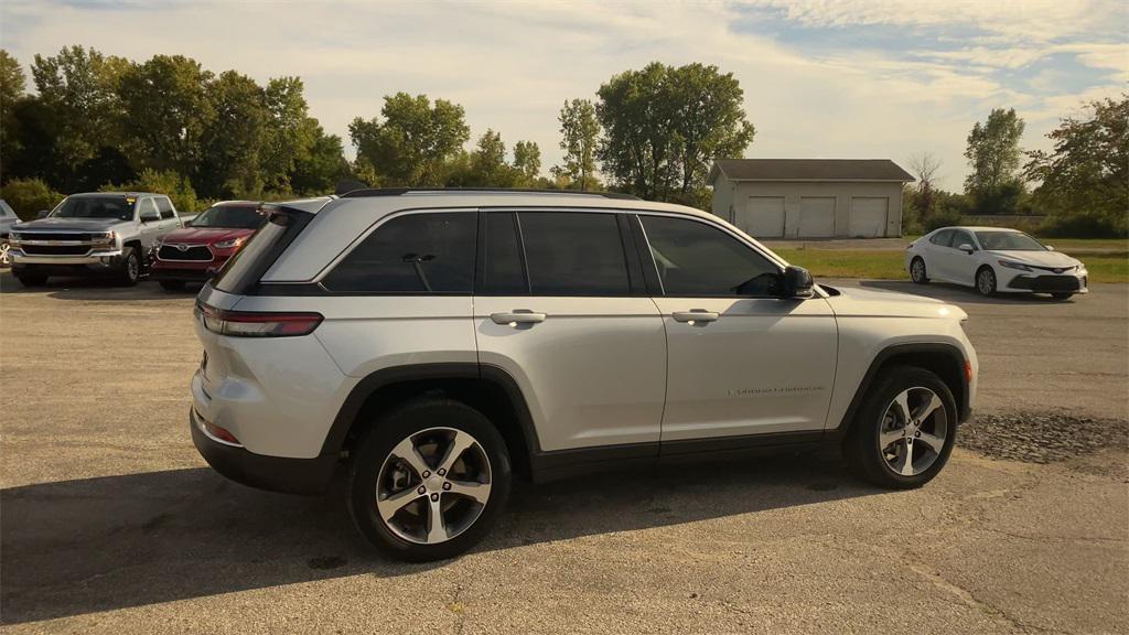 used 2022 Jeep Grand Cherokee 4xe car, priced at $24,994