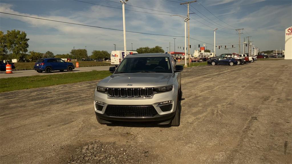 used 2022 Jeep Grand Cherokee 4xe car, priced at $24,994