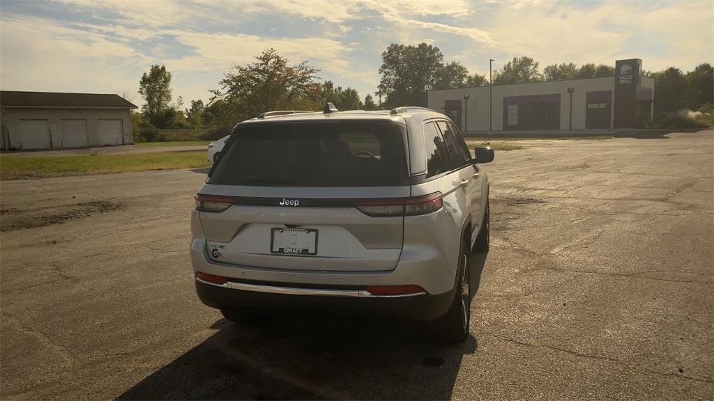 used 2022 Jeep Grand Cherokee 4xe car, priced at $24,994