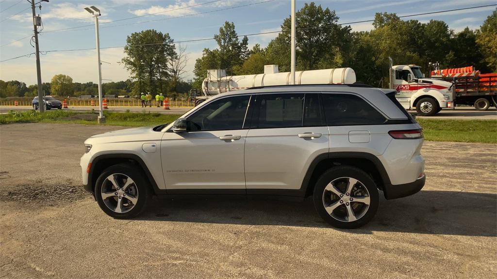 used 2022 Jeep Grand Cherokee 4xe car, priced at $24,994