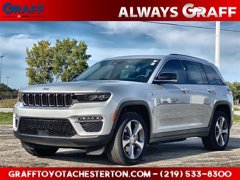 used 2022 Jeep Grand Cherokee 4xe car, priced at $24,994