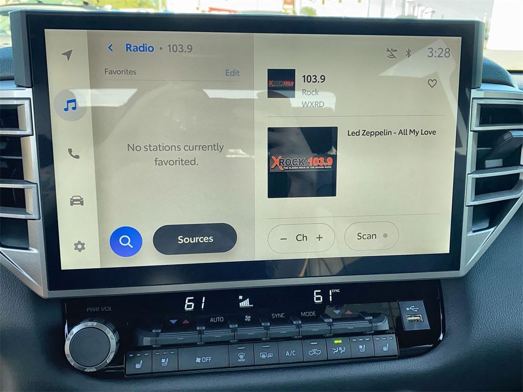 new 2026 Toyota Tundra Hybrid car, priced at $67,237