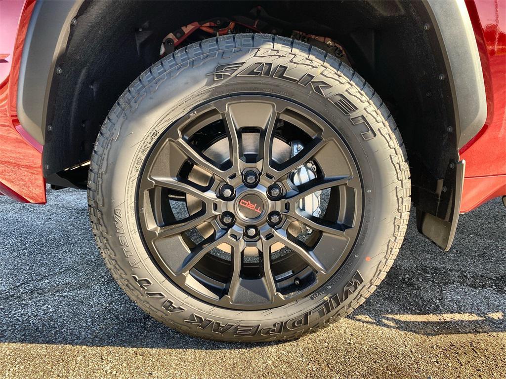 new 2026 Toyota Tundra Hybrid car, priced at $67,237