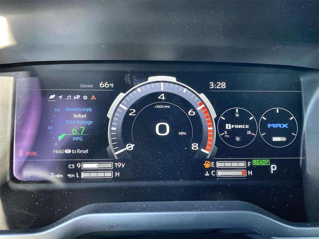 new 2026 Toyota Tundra Hybrid car, priced at $67,237