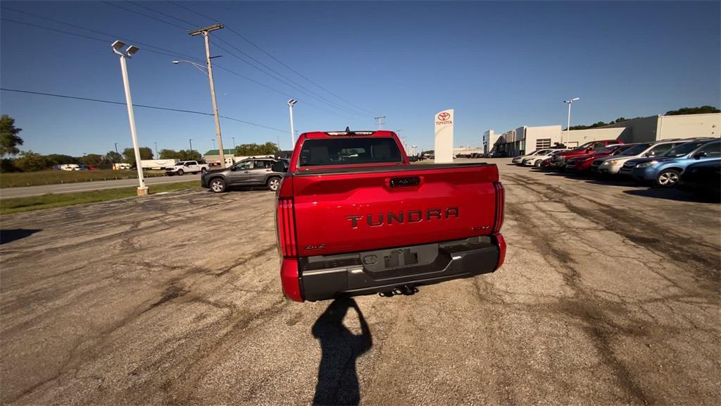 new 2026 Toyota Tundra Hybrid car, priced at $67,237