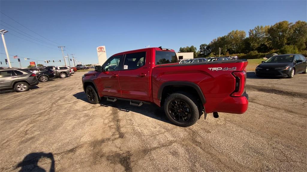 new 2026 Toyota Tundra Hybrid car, priced at $67,237