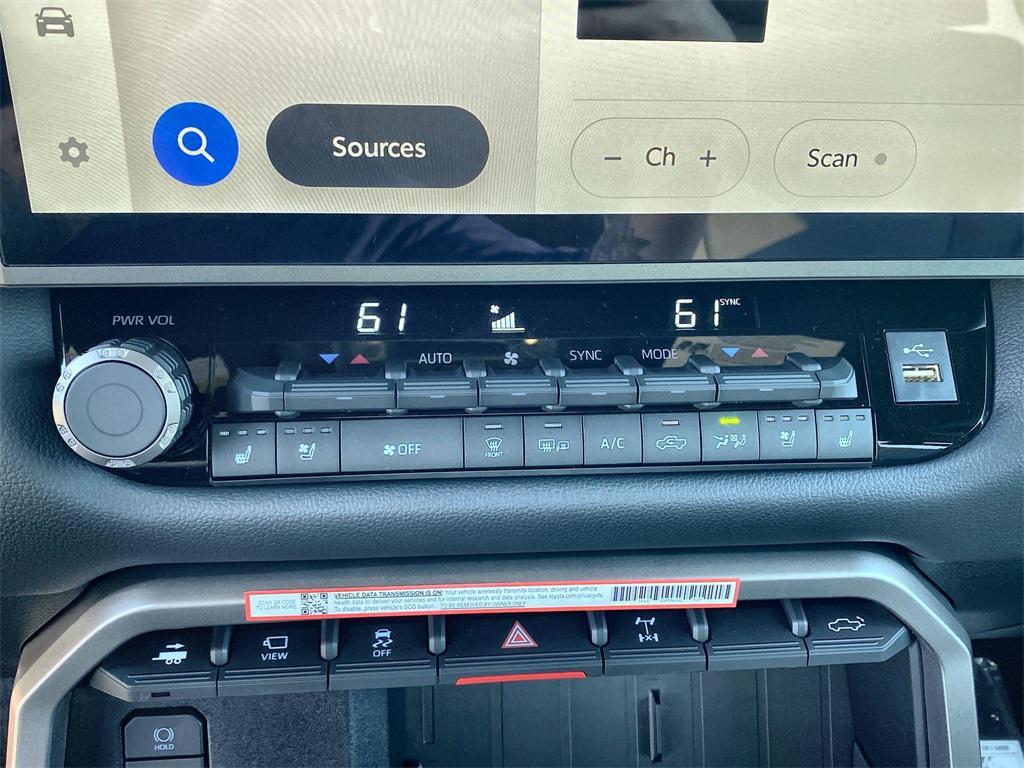 new 2026 Toyota Tundra Hybrid car, priced at $67,237