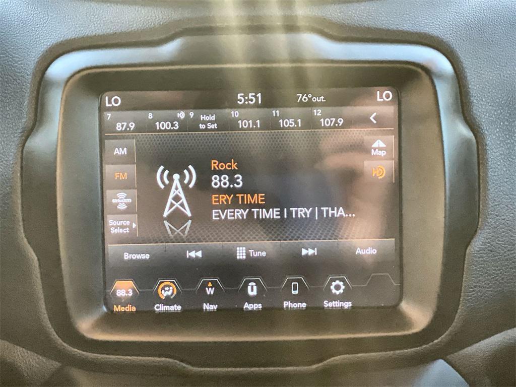 used 2022 Jeep Renegade car, priced at $18,999