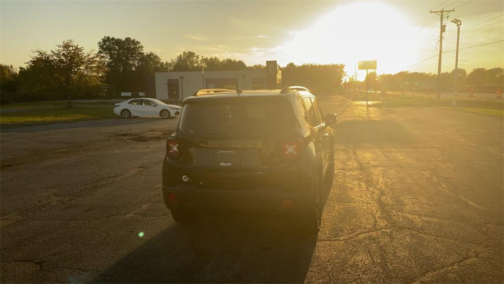 used 2022 Jeep Renegade car, priced at $18,999