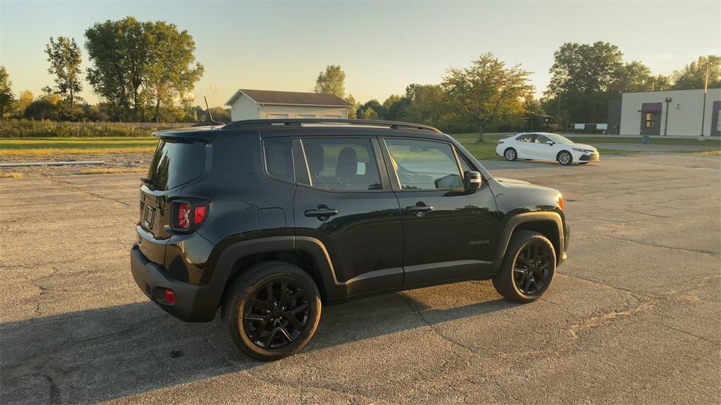 used 2022 Jeep Renegade car, priced at $18,999