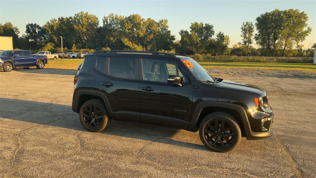 used 2022 Jeep Renegade car, priced at $18,999