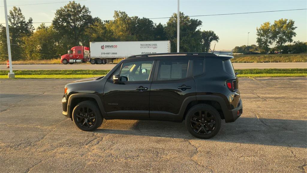 used 2022 Jeep Renegade car, priced at $18,999