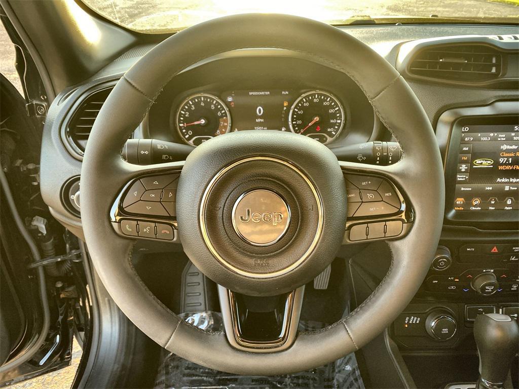 used 2022 Jeep Renegade car, priced at $18,999
