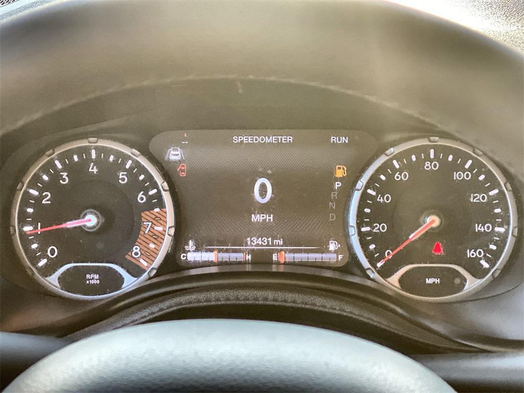 used 2022 Jeep Renegade car, priced at $18,999