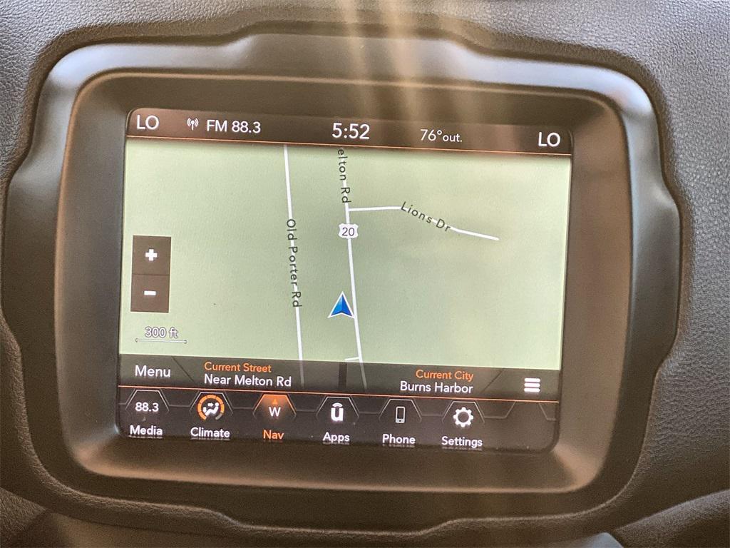 used 2022 Jeep Renegade car, priced at $18,999