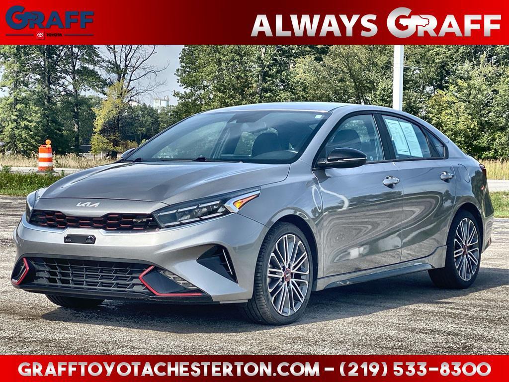 used 2022 Kia Forte car, priced at $18,999