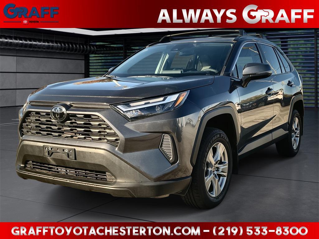 used 2024 Toyota RAV4 car, priced at $27,977