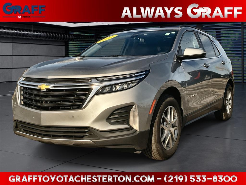 used 2024 Chevrolet Equinox car, priced at $22,399