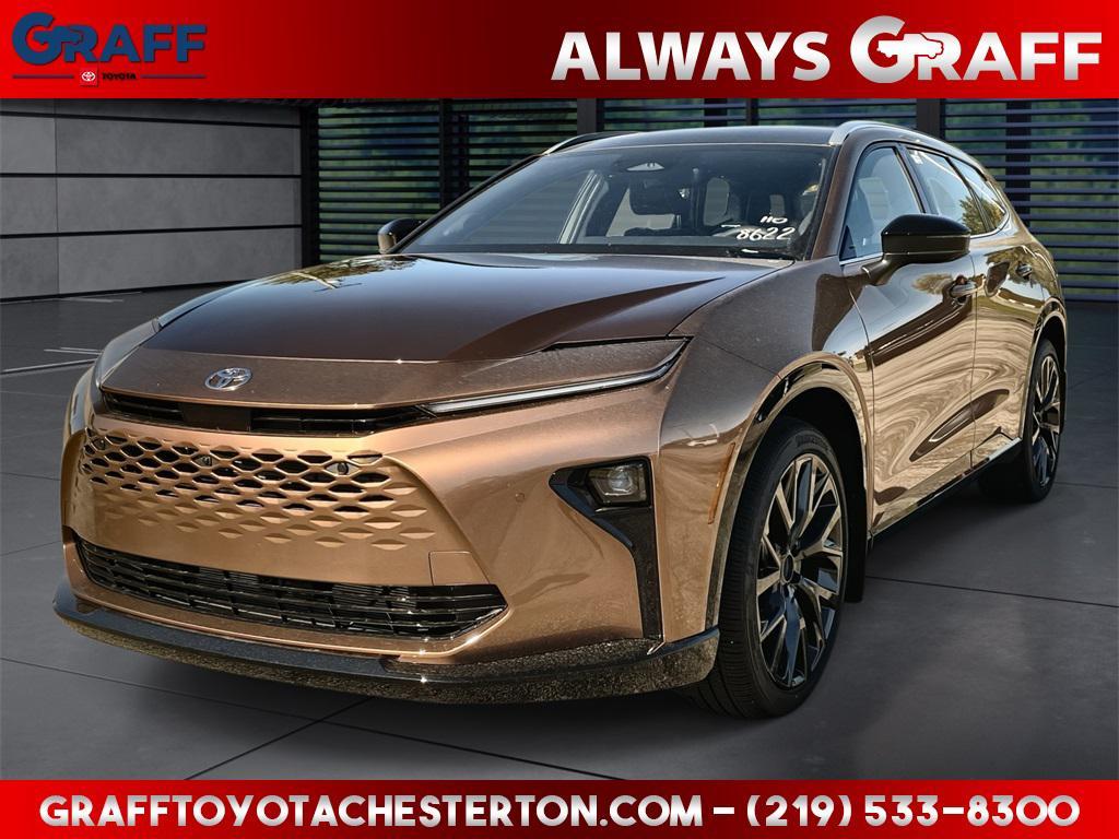 new 2025 Toyota Crown Signia car, priced at $48,982