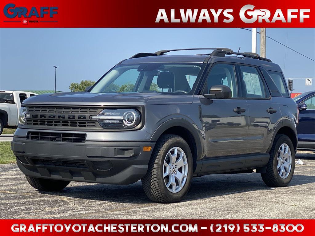 used 2021 Ford Bronco Sport car, priced at $20,376