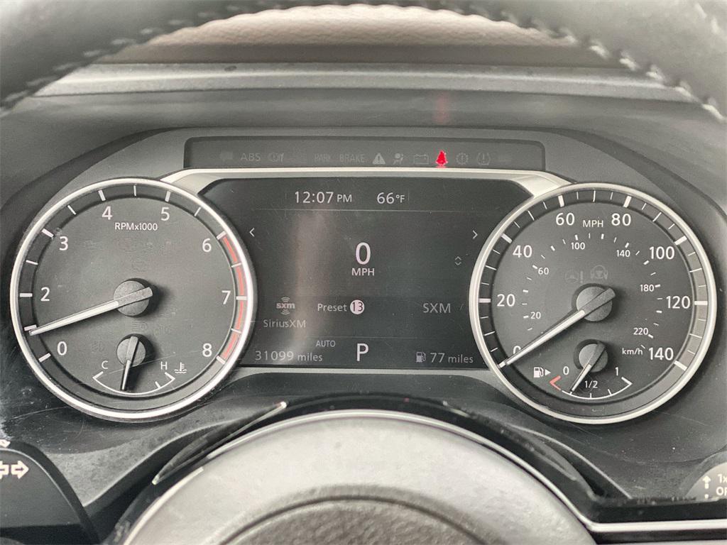 used 2022 Nissan Rogue car, priced at $21,999