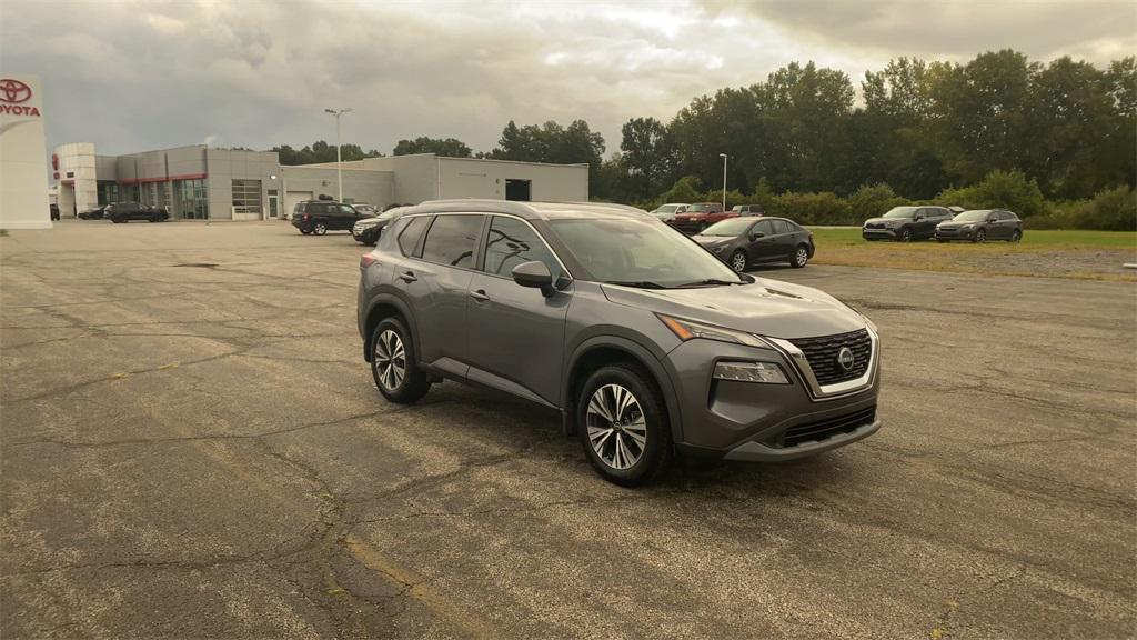used 2022 Nissan Rogue car, priced at $21,999