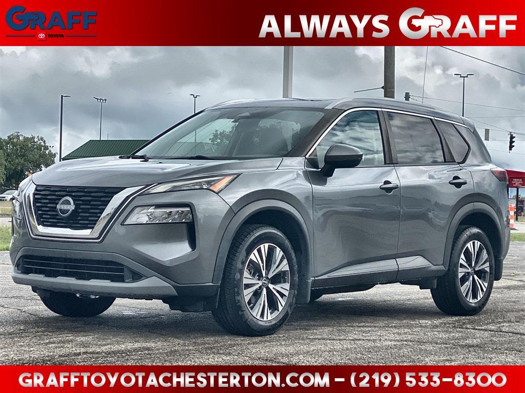 used 2022 Nissan Rogue car, priced at $21,987